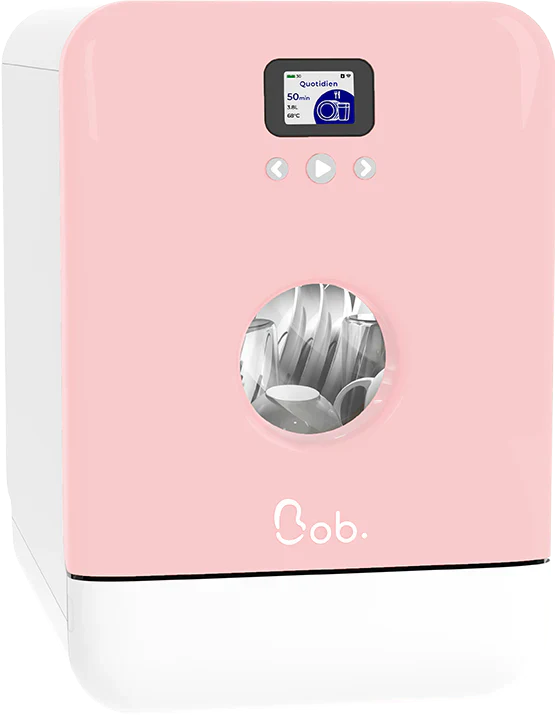 Mini Lave-vaisselle Compact de Comptoir