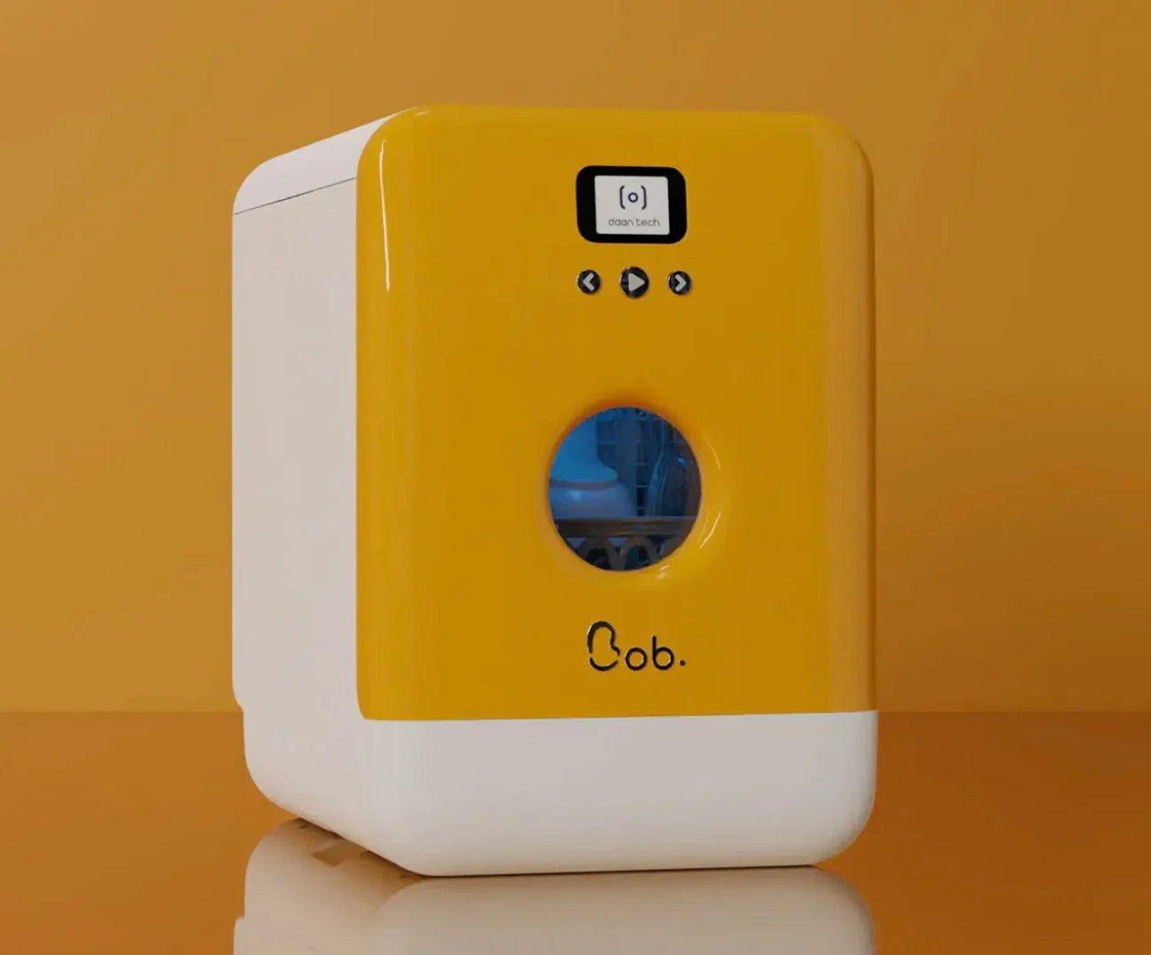 Mini Lave-vaisselle Compact de Comptoir