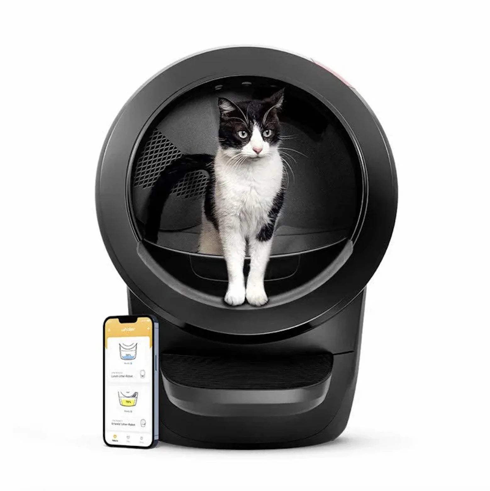 Litter-Robot 4 – Bac à Litière Auto-Nettoyant pour Chats