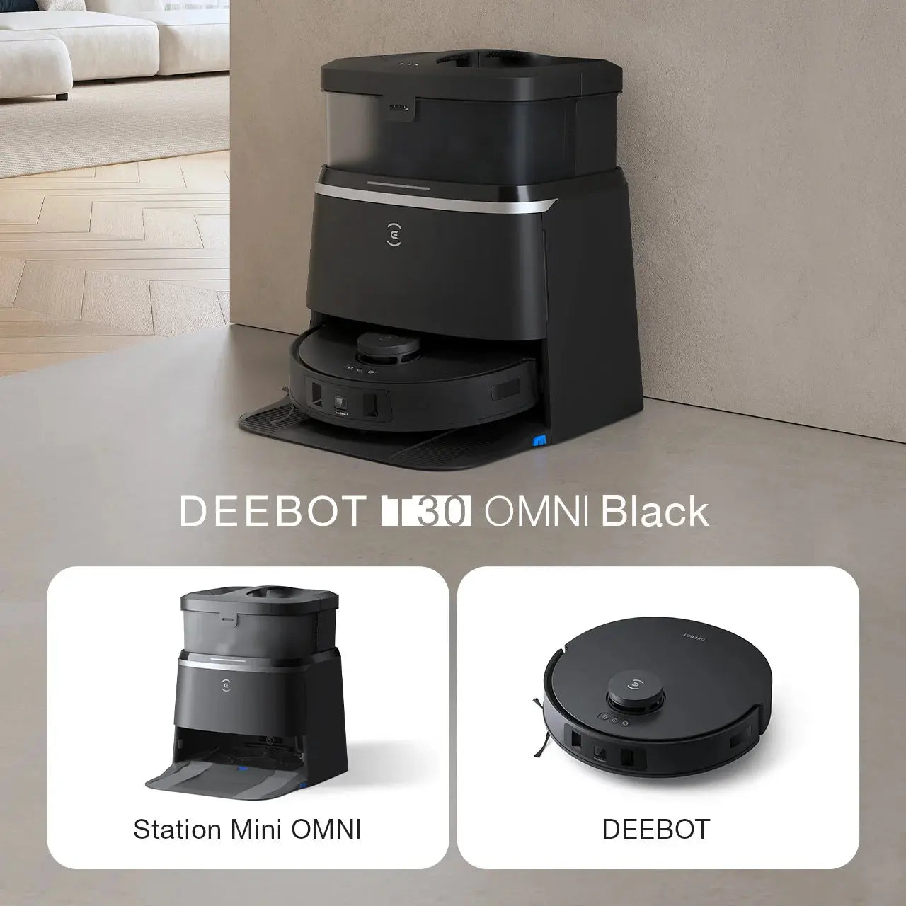DEEBOT T30 Omni – Robot Aspirateur