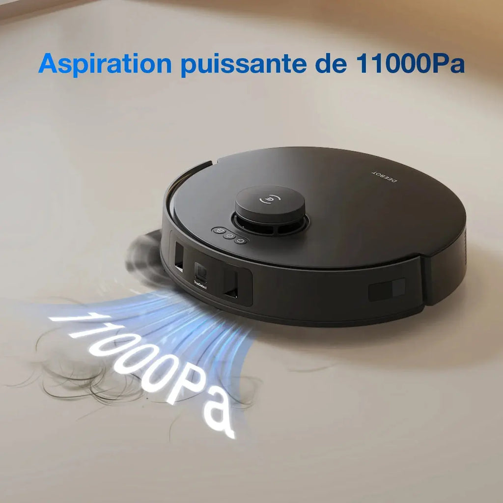 DEEBOT T30 Omni – Robot Aspirateur