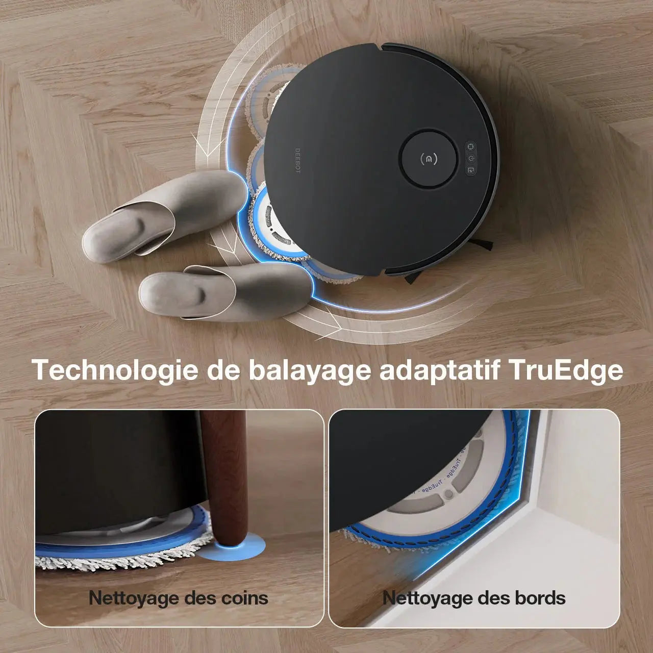 DEEBOT T30 Omni – Robot Aspirateur