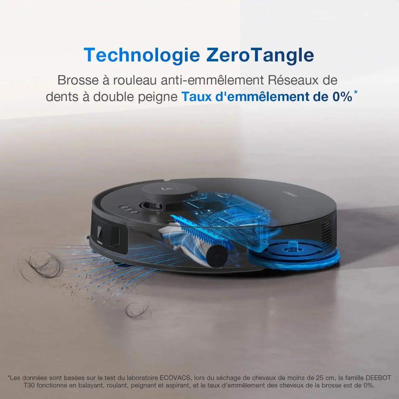 DEEBOT T30 Omni – Robot Aspirateur
