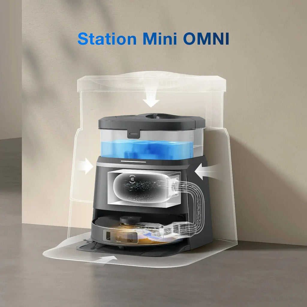 DEEBOT T30 Omni – Robot Aspirateur