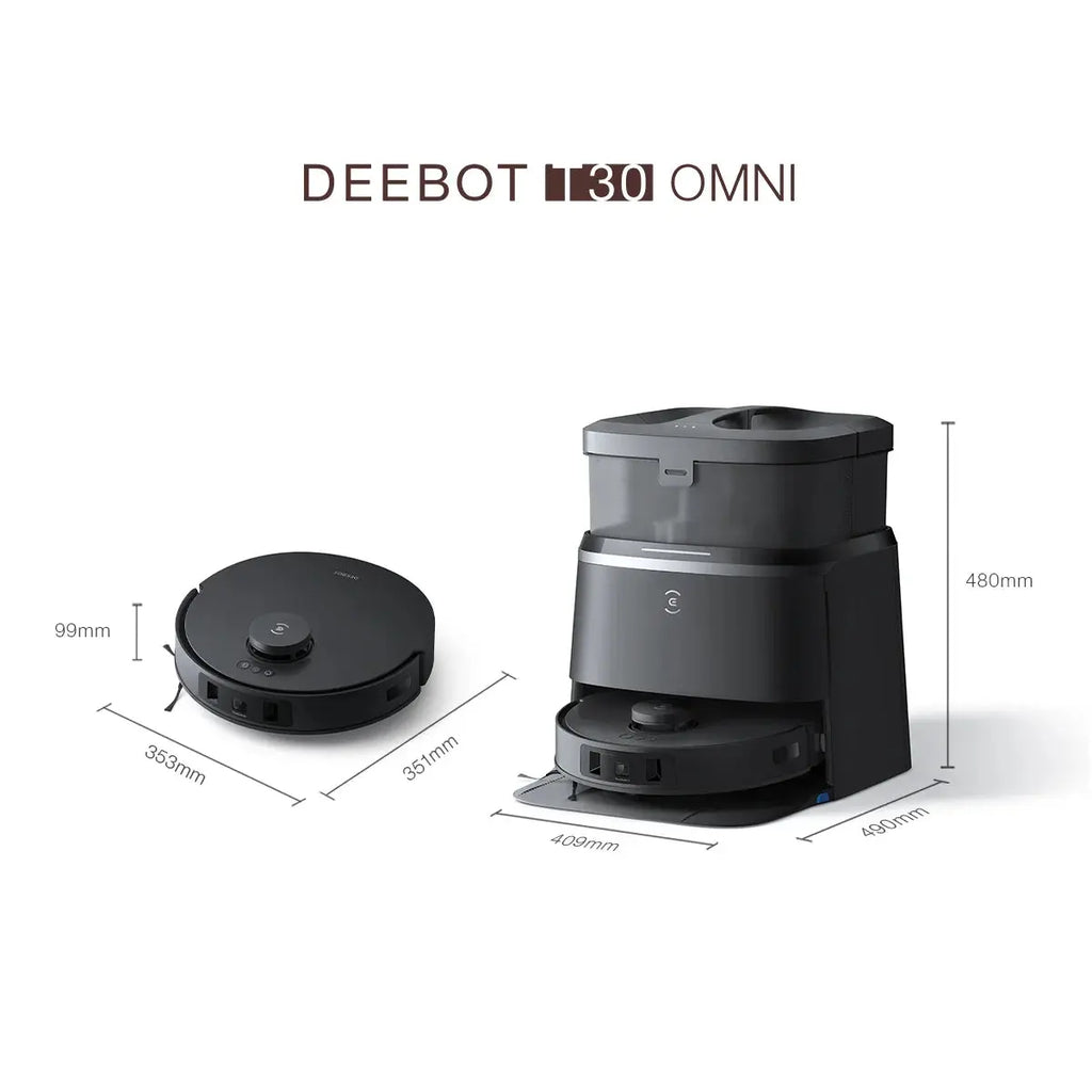 DEEBOT T30 Omni – Robot Aspirateur