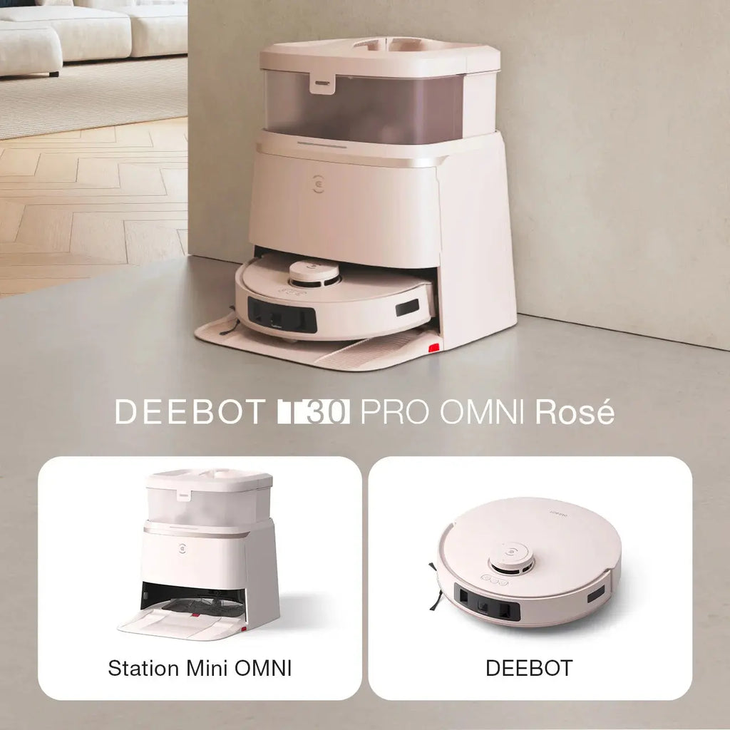 DEEBOT T30 Omni – Robot Aspirateur