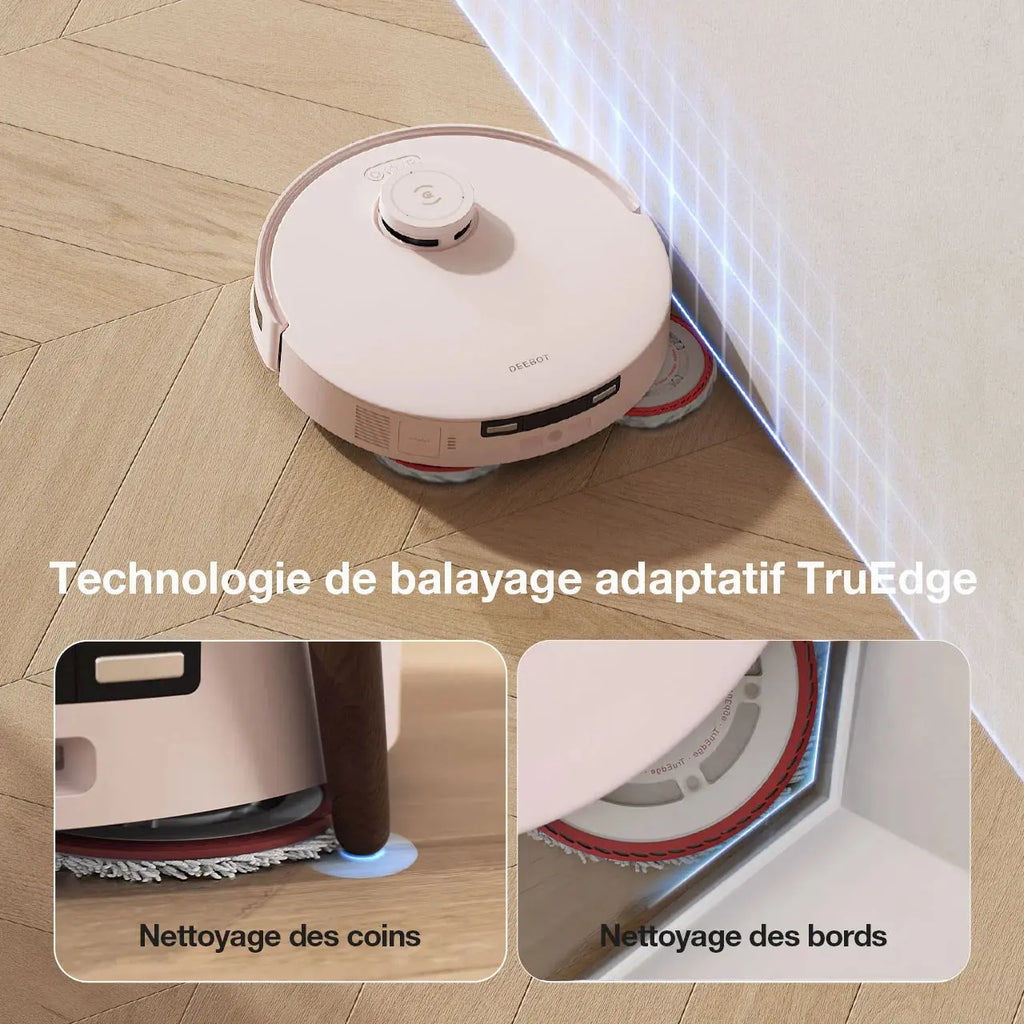 DEEBOT T30 Omni – Robot Aspirateur