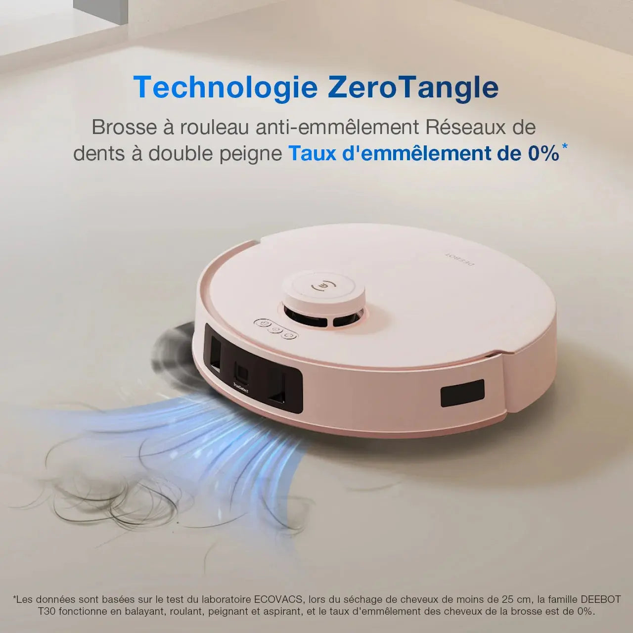 DEEBOT T30 Omni – Robot Aspirateur