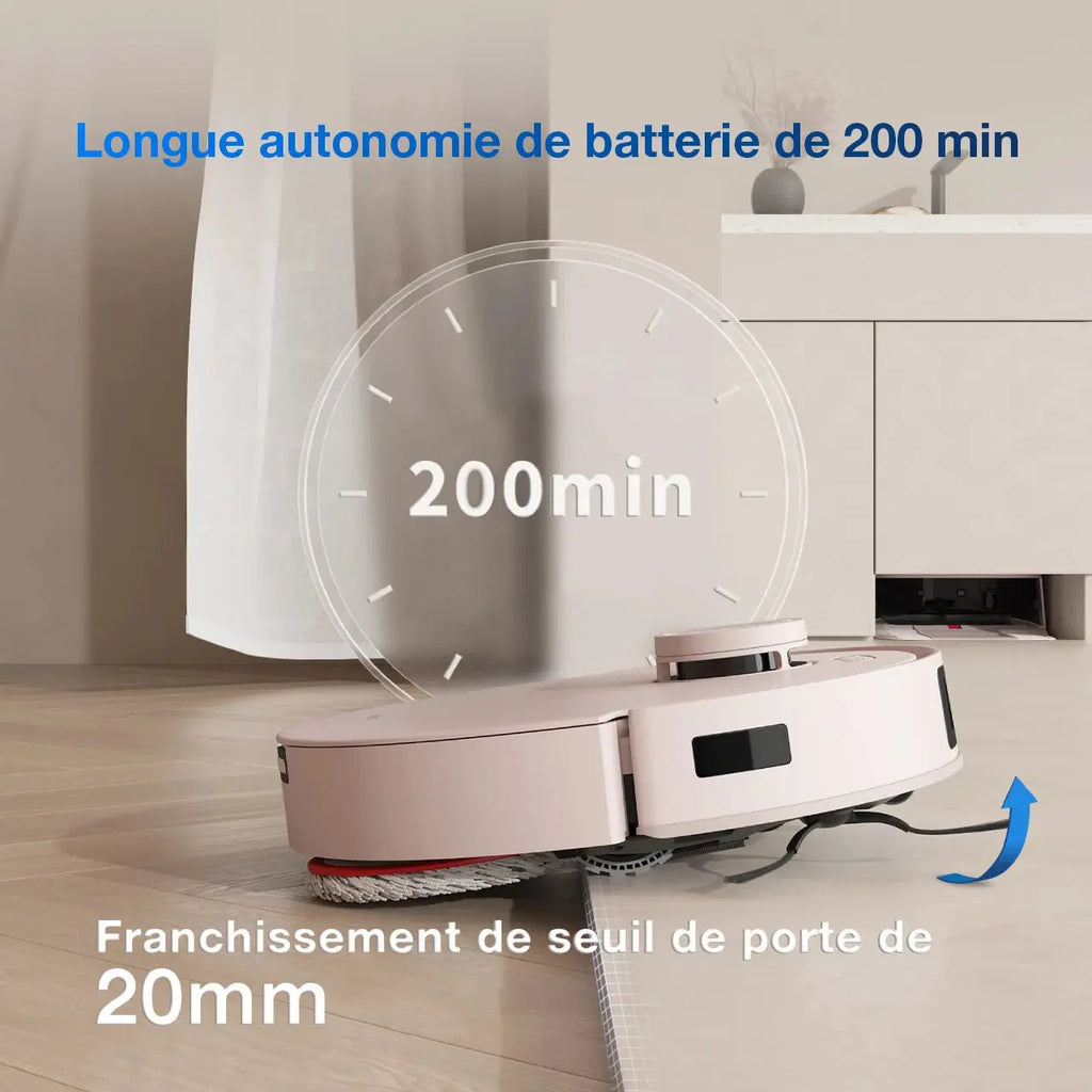 DEEBOT T30 Omni – Robot Aspirateur