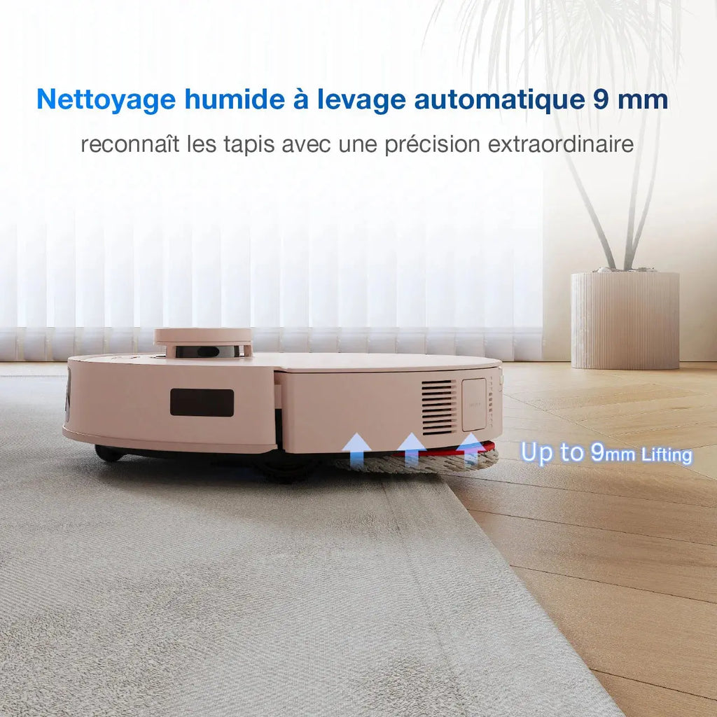 DEEBOT T30 Omni – Robot Aspirateur