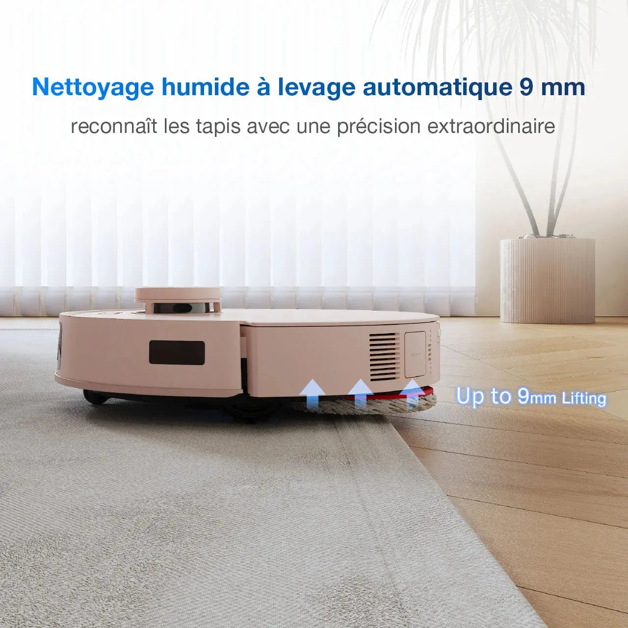 DEEBOT T30 Omni – Robot Aspirateur