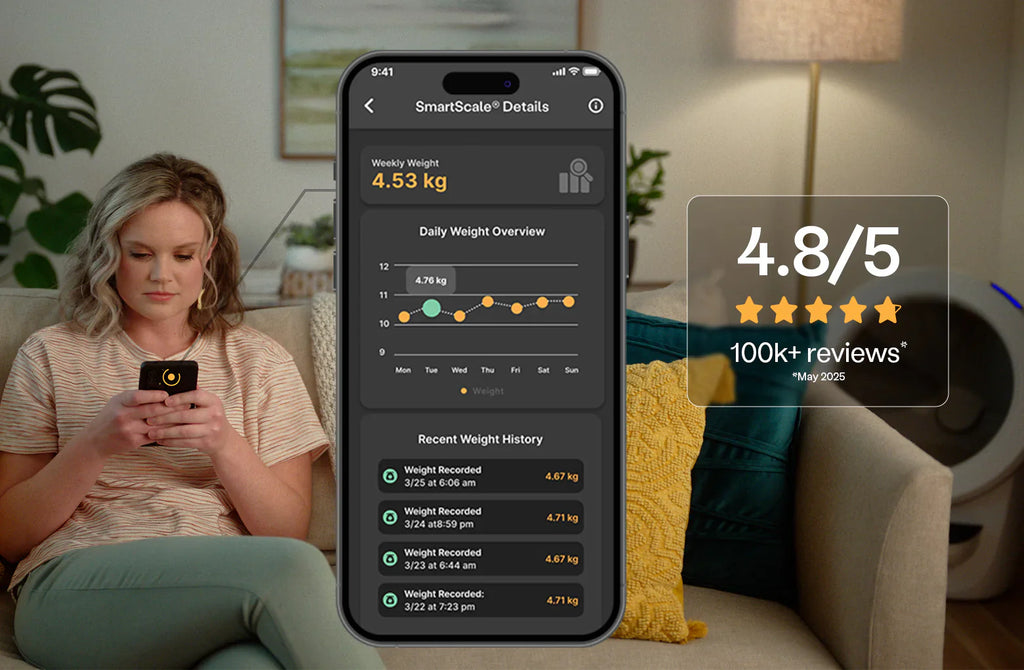 Litter-Robot 4 – Bac à Litière Auto-Nettoyant pour Chats